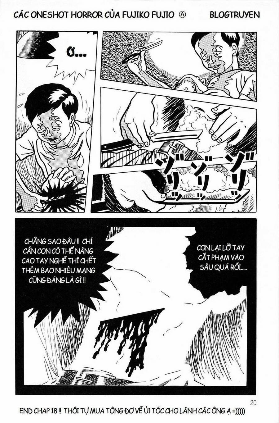 Các Oneshot Horror Của Fujiko Fujio Ⓐ 18 trang 15