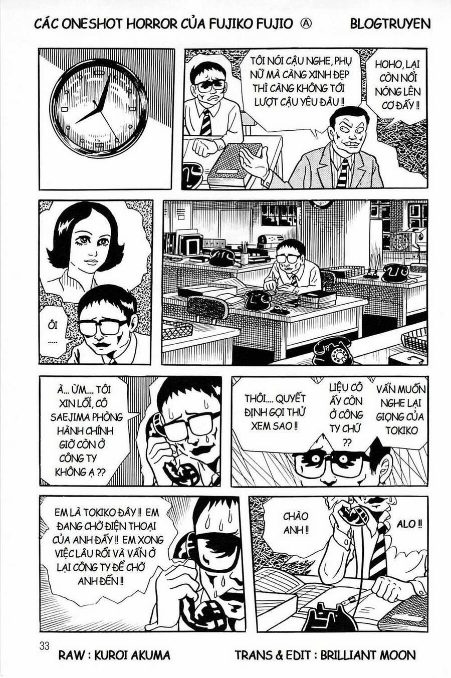 Các Oneshot Horror Của Fujiko Fujio Ⓐ 19 trang 12