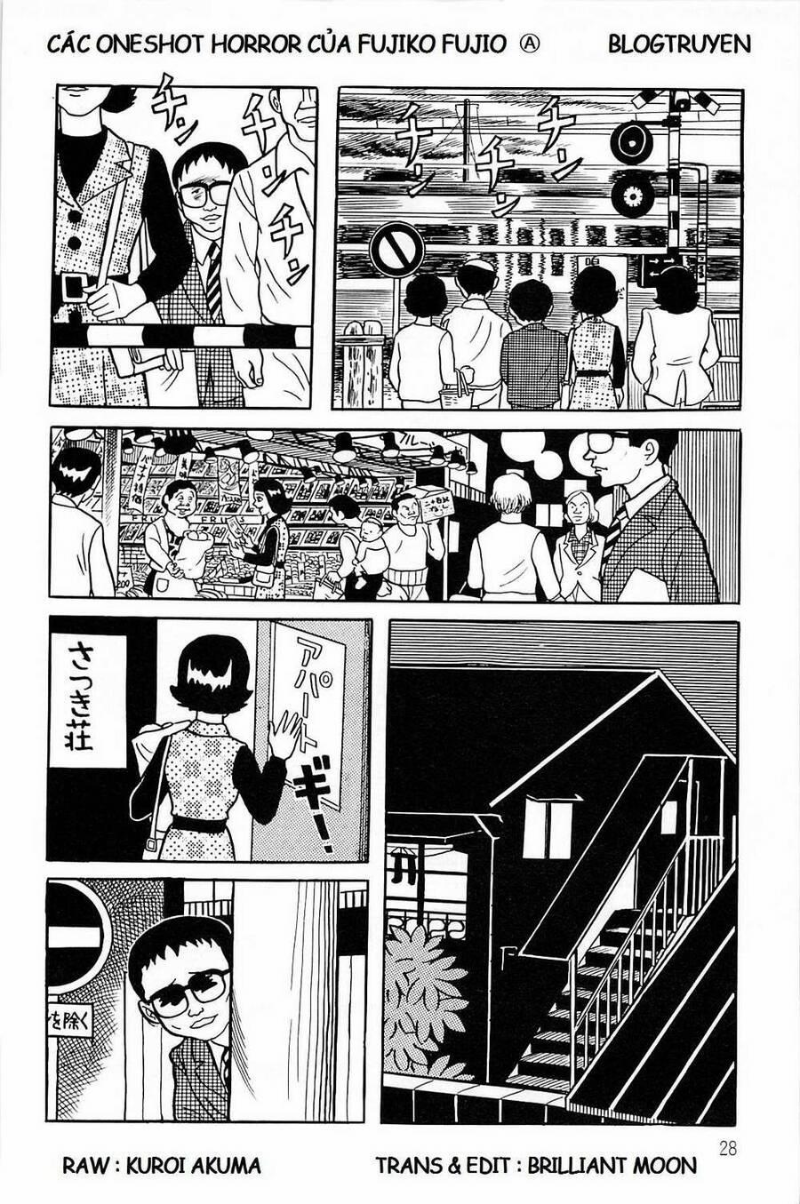 Các Oneshot Horror Của Fujiko Fujio Ⓐ 19 trang 7