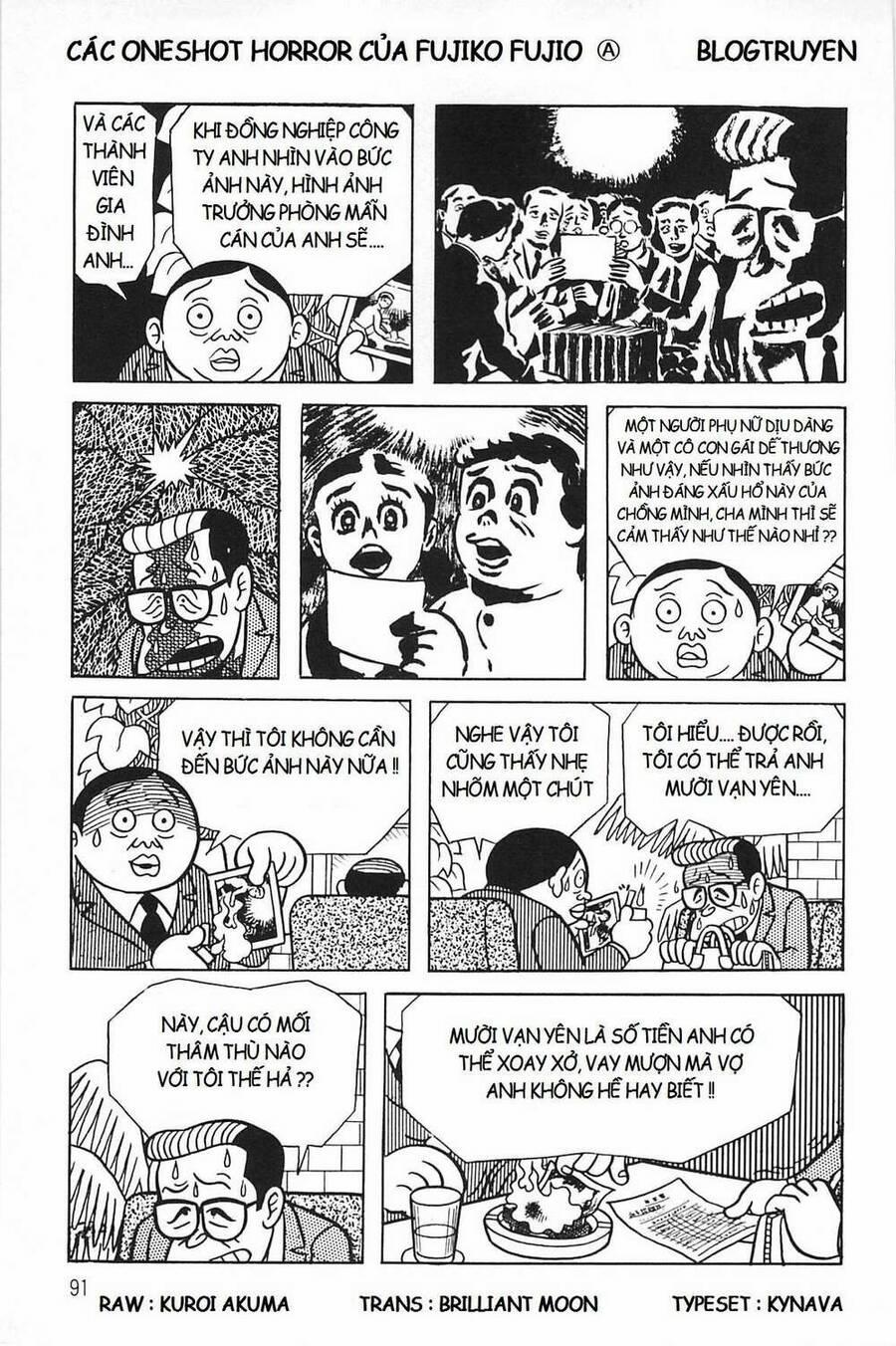 Các Oneshot Horror Của Fujiko Fujio Ⓐ 20 trang 10
