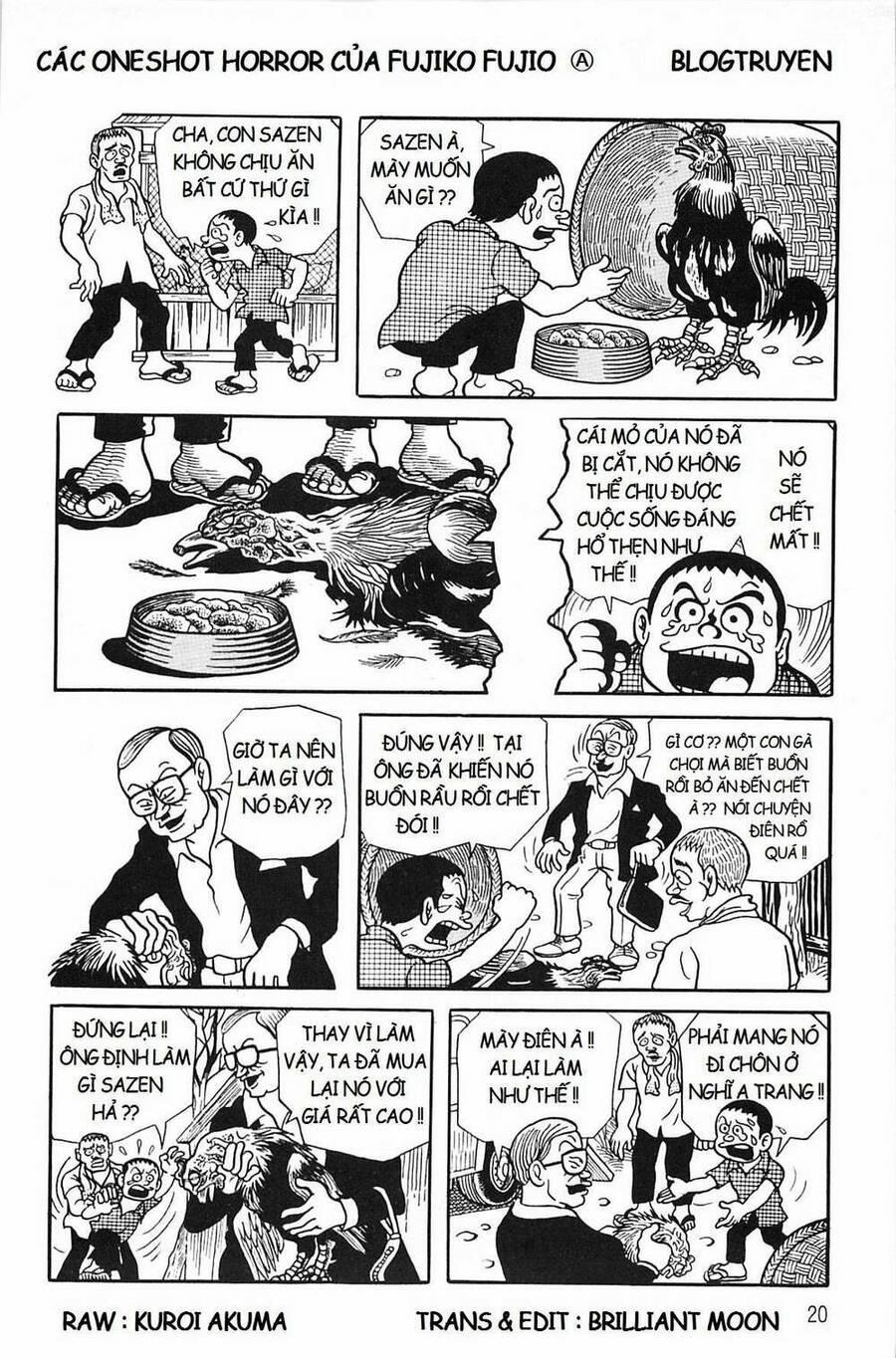 Các Oneshot Horror Của Fujiko Fujio Ⓐ 21 trang 5