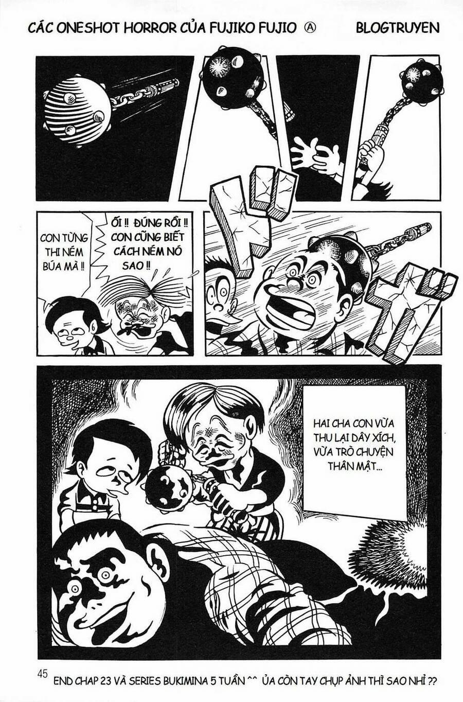 Các Oneshot Horror Của Fujiko Fujio Ⓐ 23 trang 10