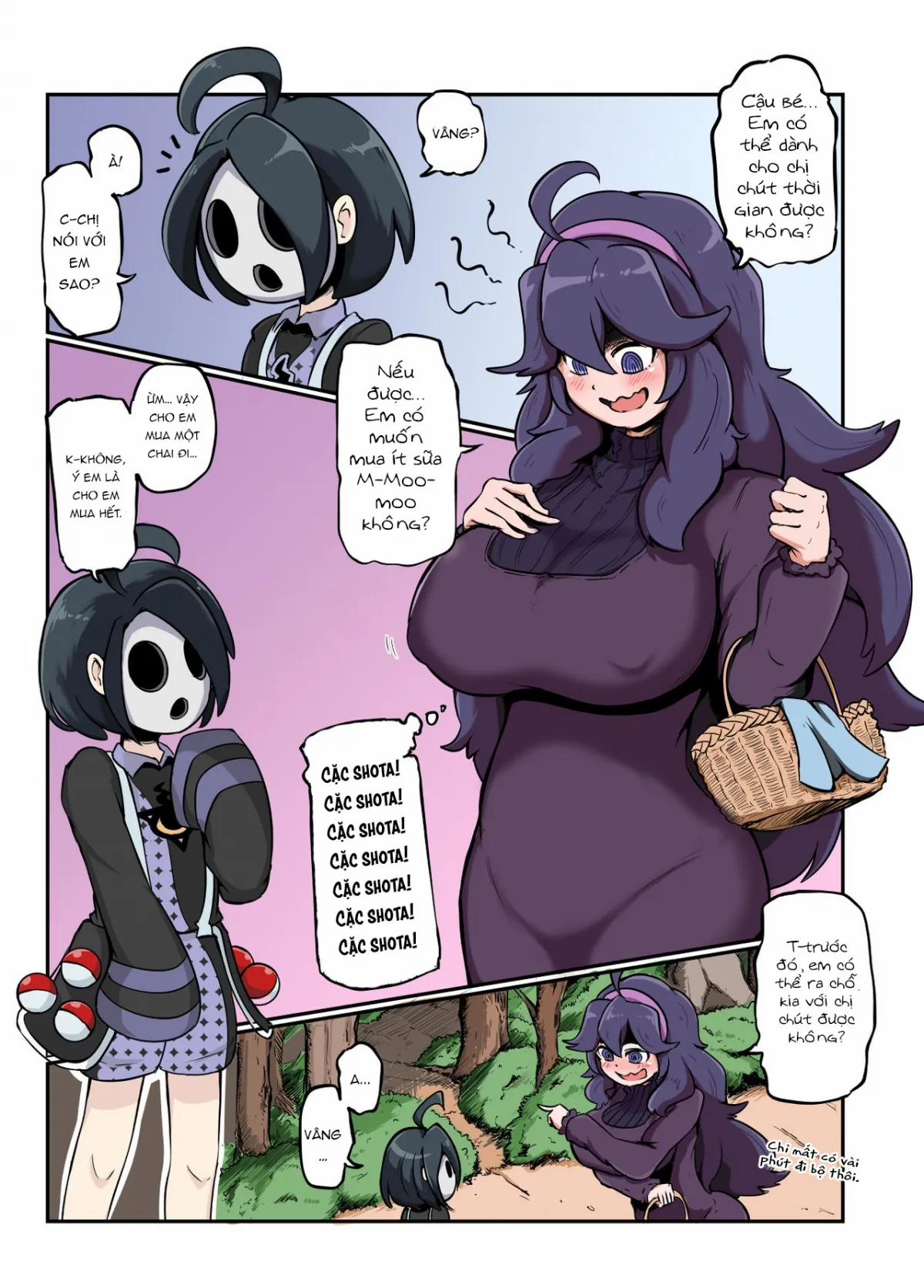 Cách Bán Sữa Thú Vị OneShot trang 1
