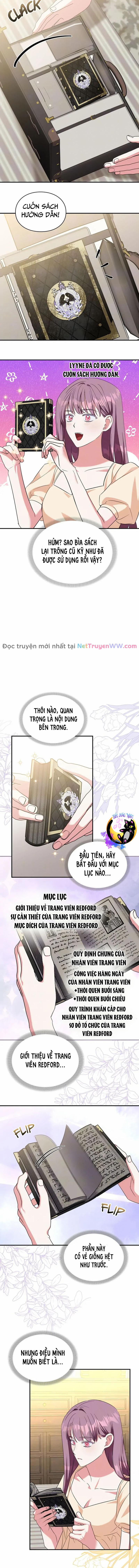 Cách Bảo Vệ Chủ Nhân Của Trang Viên Quái Vật 15 trang 10