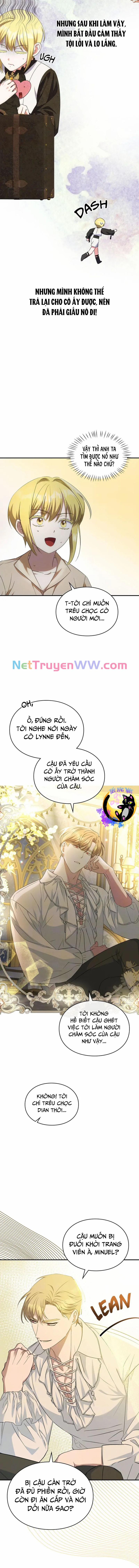 Cách Bảo Vệ Chủ Nhân Của Trang Viên Quái Vật 15 trang 5