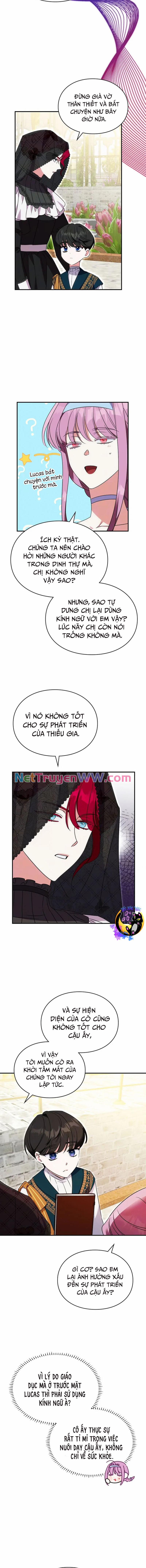 Cách Bảo Vệ Chủ Nhân Của Trang Viên Quái Vật 19 trang 6