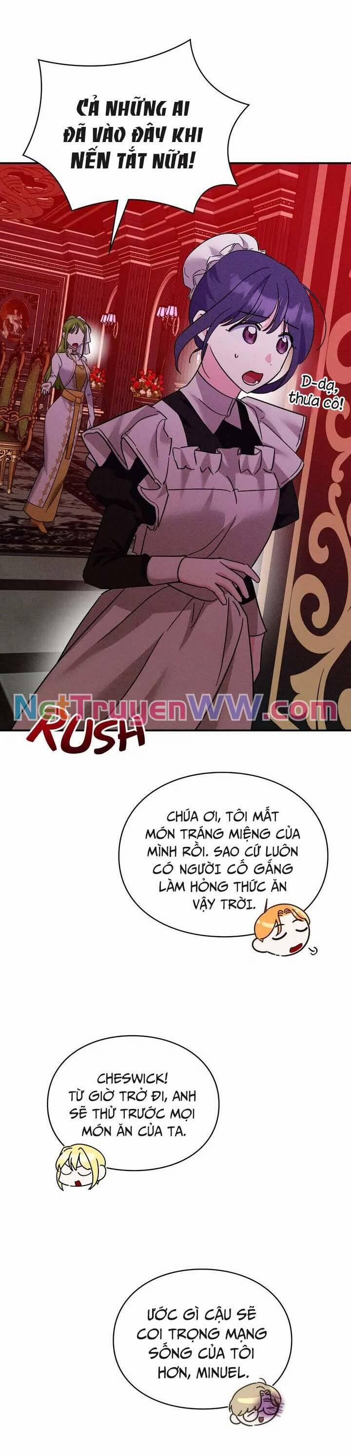 Cách Bảo Vệ Chủ Nhân Của Trang Viên Quái Vật 31 trang 13