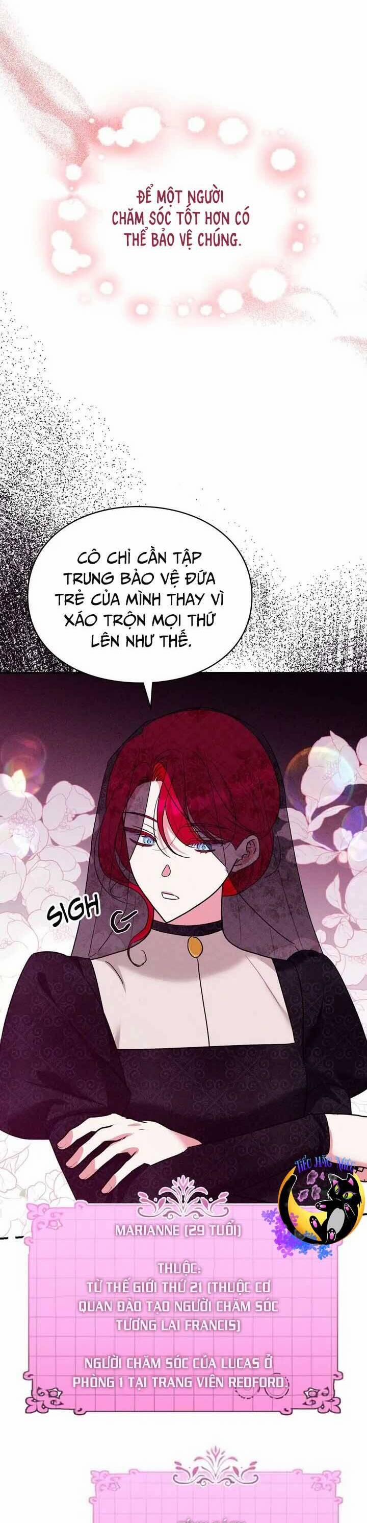 Cách Bảo Vệ Chủ Nhân Của Trang Viên Quái Vật 31 trang 24