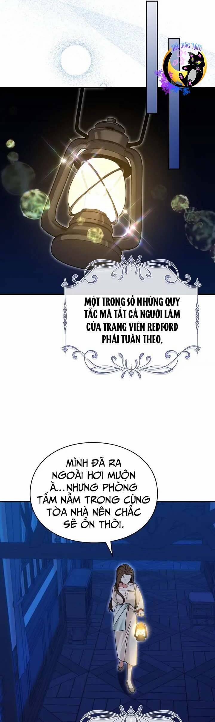 Cách Bảo Vệ Chủ Nhân Của Trang Viên Quái Vật 35 trang 31