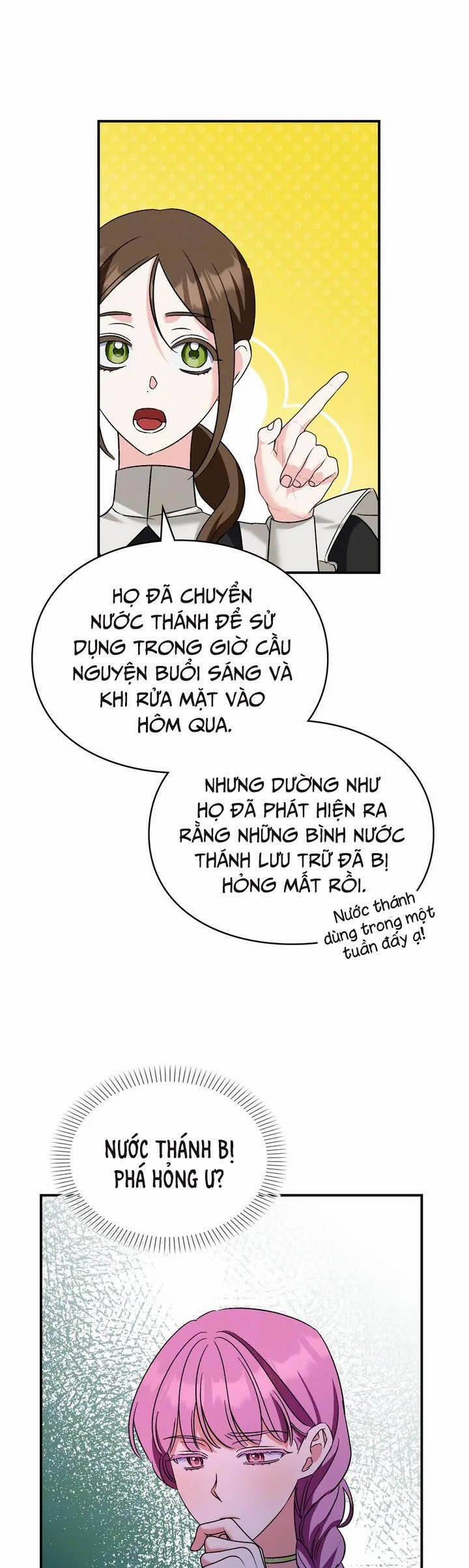 Cách Bảo Vệ Chủ Nhân Của Trang Viên Quái Vật 36 trang 13