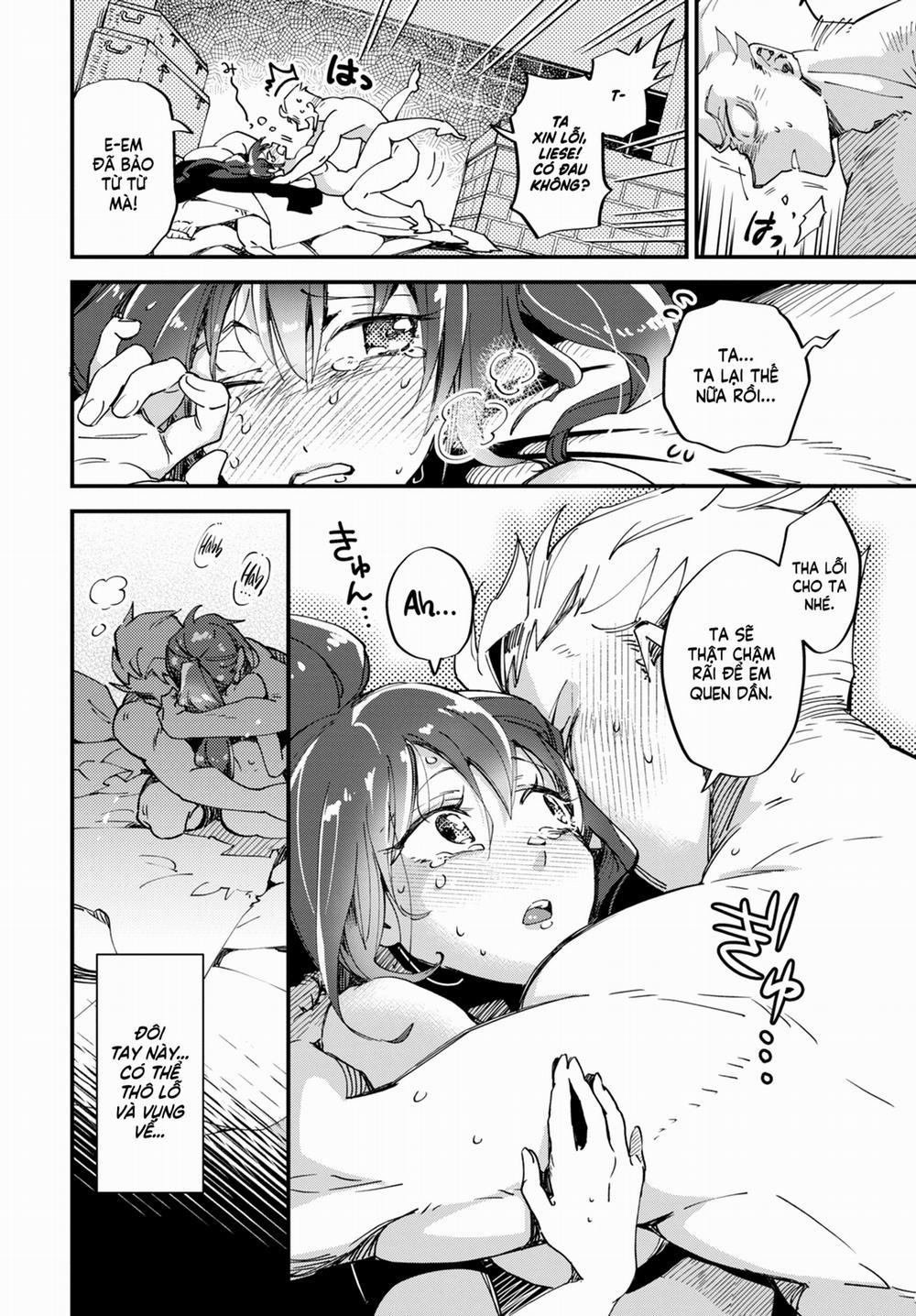 Cách Chức Nàng Hầu! Oneshot trang 15