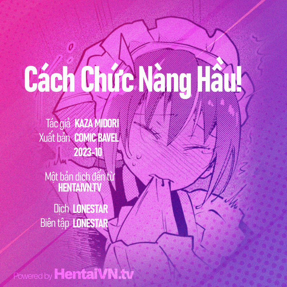 Cách Chức Nàng Hầu! Oneshot trang 24