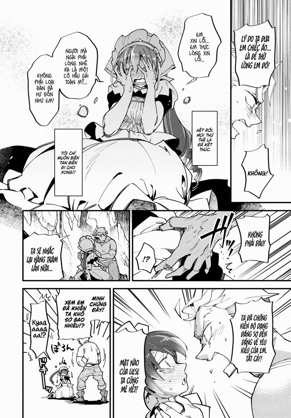 Cách Chức Nàng Hầu! Oneshot trang 7