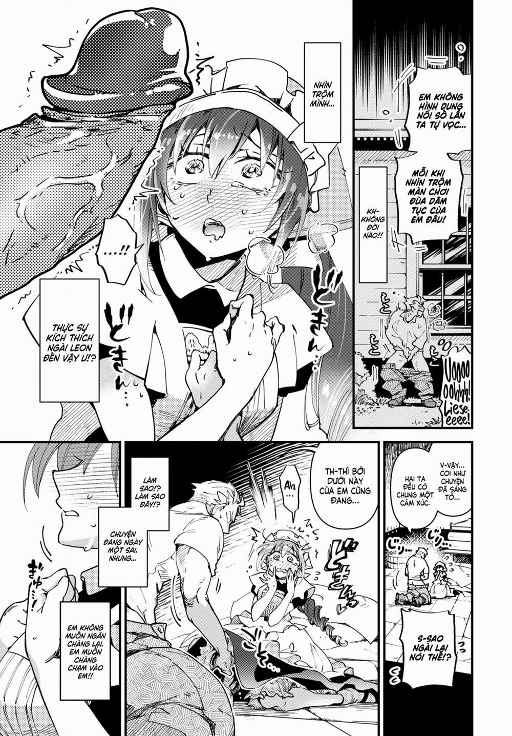 Cách Chức Nàng Hầu! Oneshot trang 8