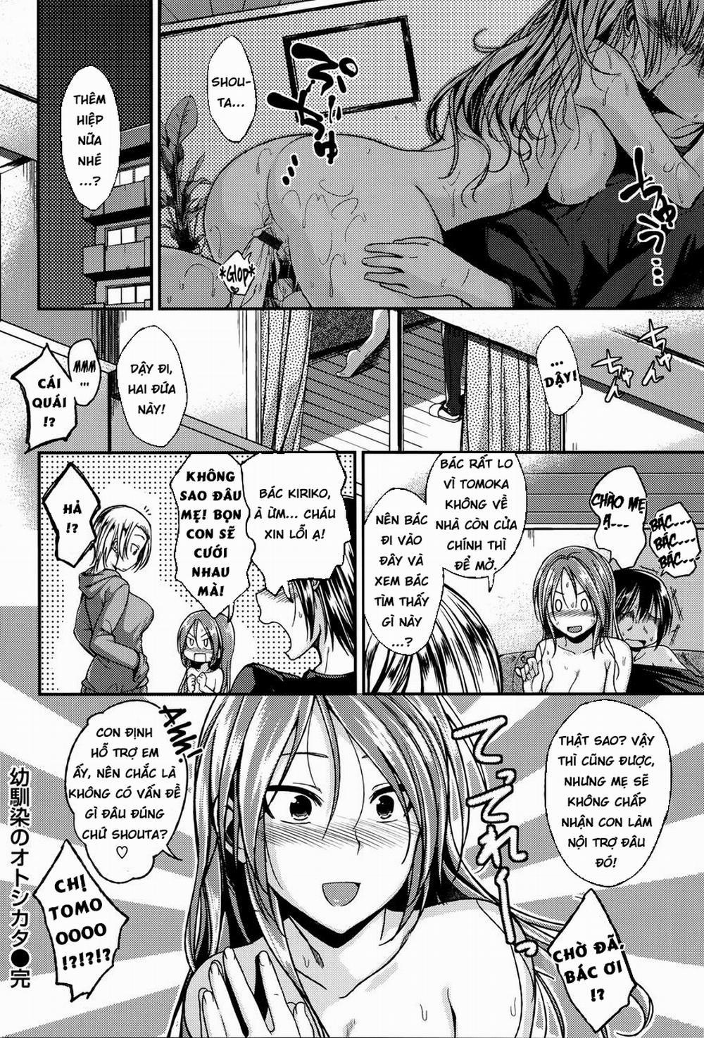 Cách để chiến thắng bạn thuở nhỏ Oneshot trang 15