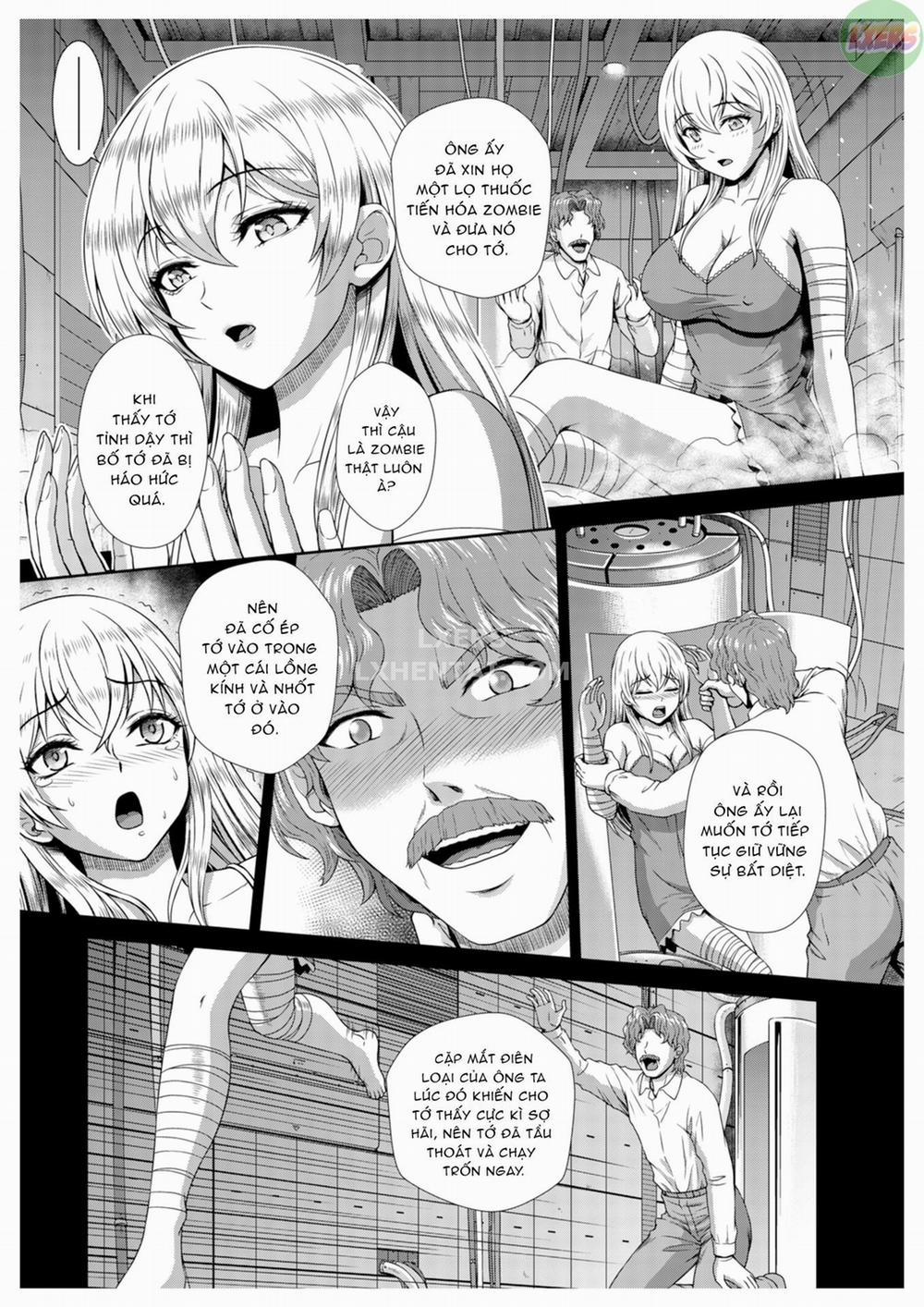 Cách để duy trì sự sống cho một cô gái Zombie 2 trang 11
