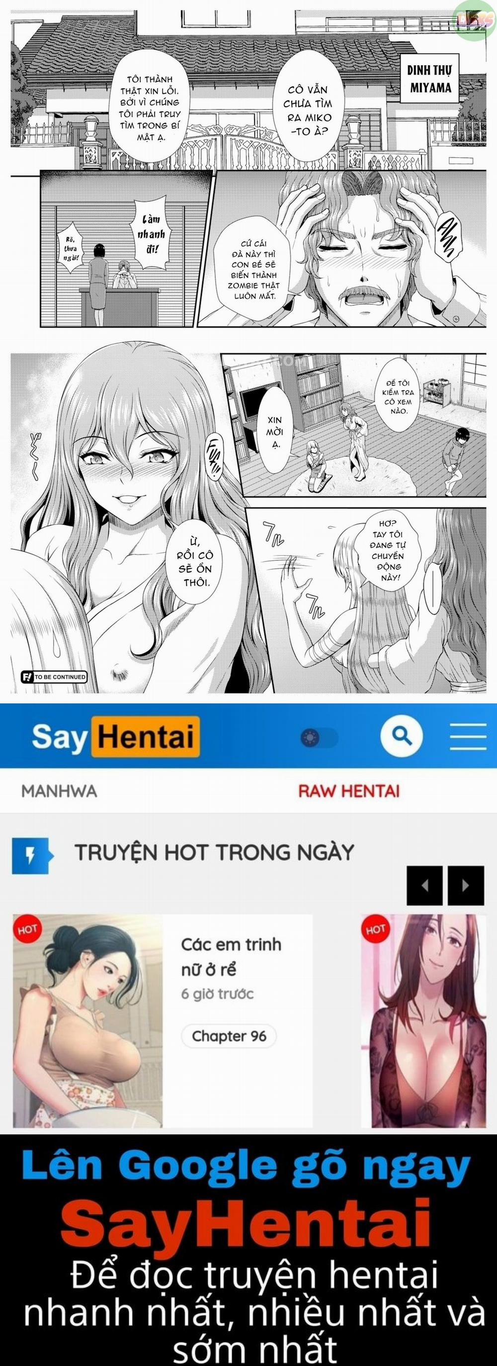 Cách để duy trì sự sống cho một cô gái Zombie 2 trang 23