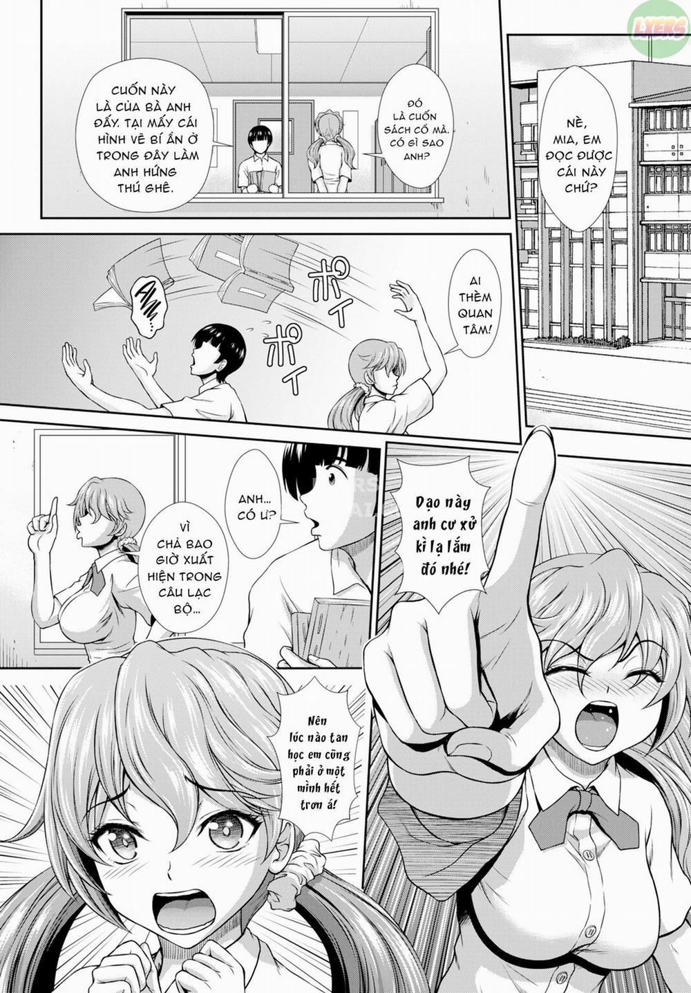 Cách để duy trì sự sống cho một cô gái Zombie 4 trang 12