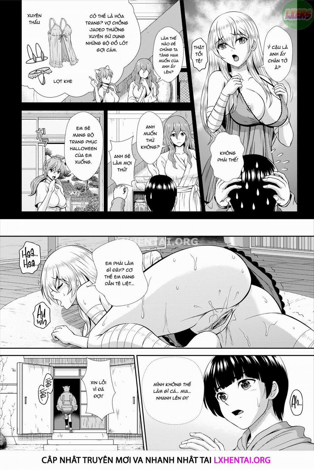 Cách để duy trì sự sống cho một cô gái Zombie 7 trang 7