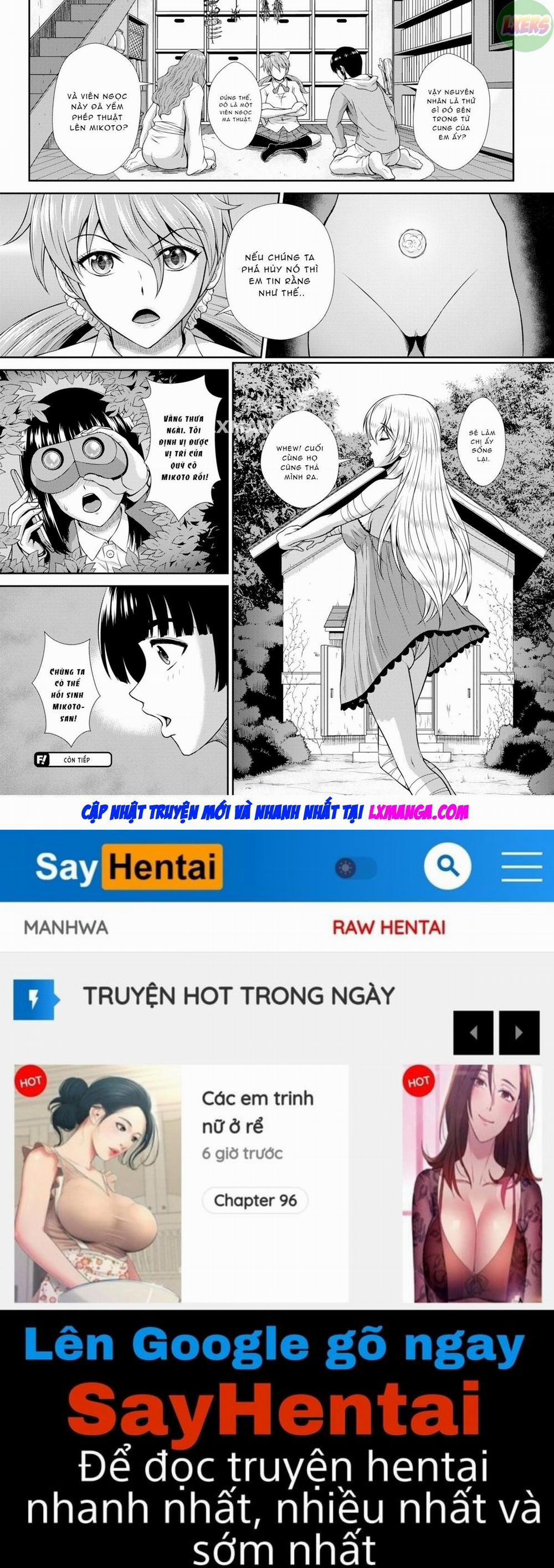 Cách để duy trì sự sống cho một cô gái Zombie 8 trang 23