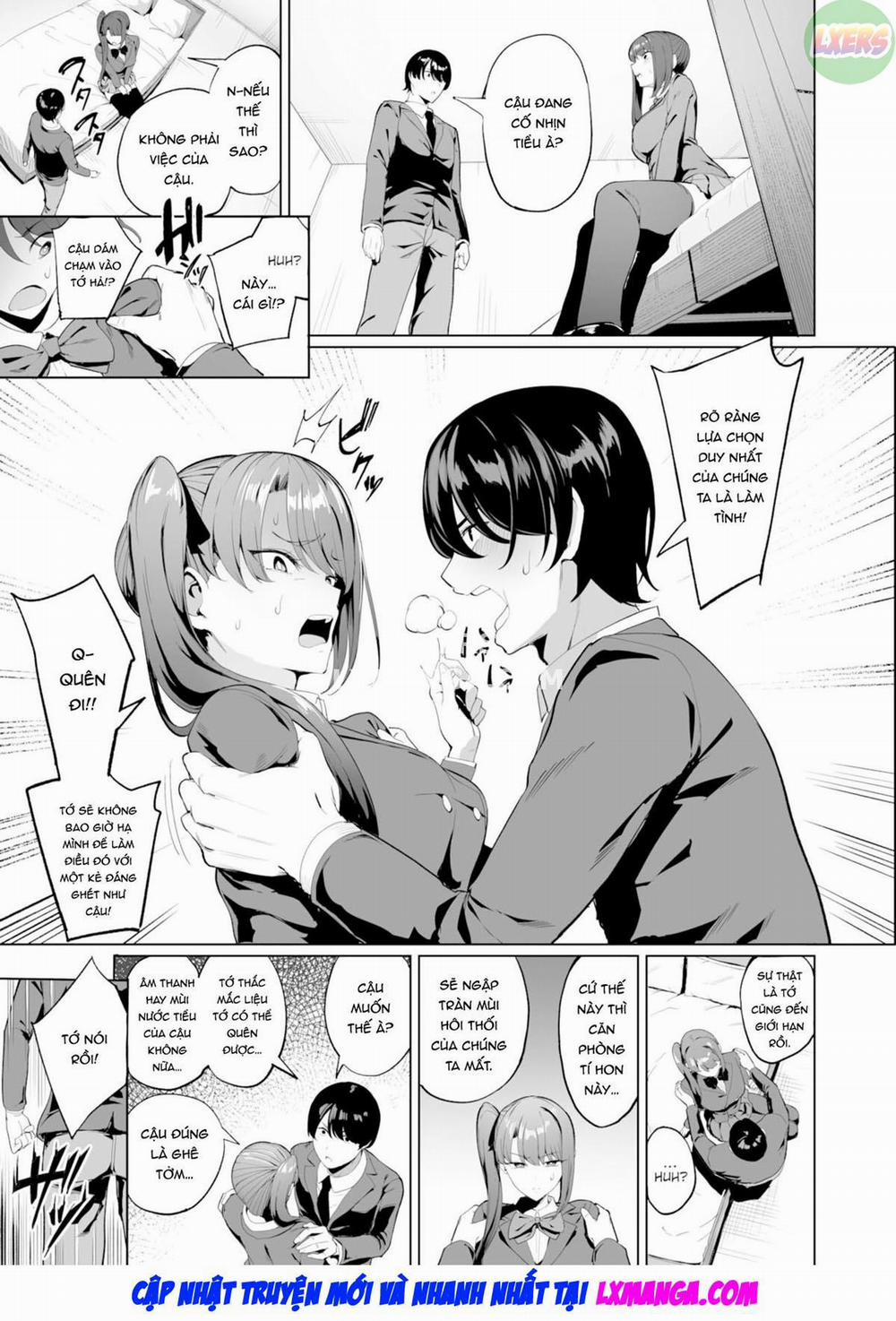 Cách để hai người hòa hợp Oneshot trang 7