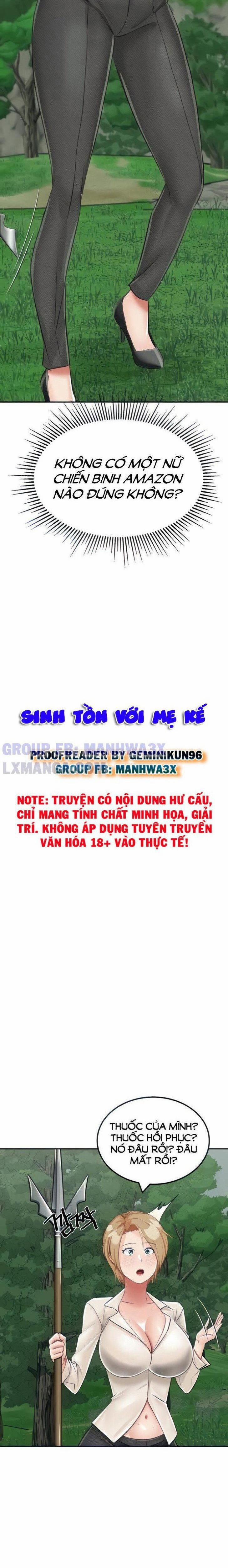 Cách Để Hòa Hợp Với Mẹ Kế 14 trang 3