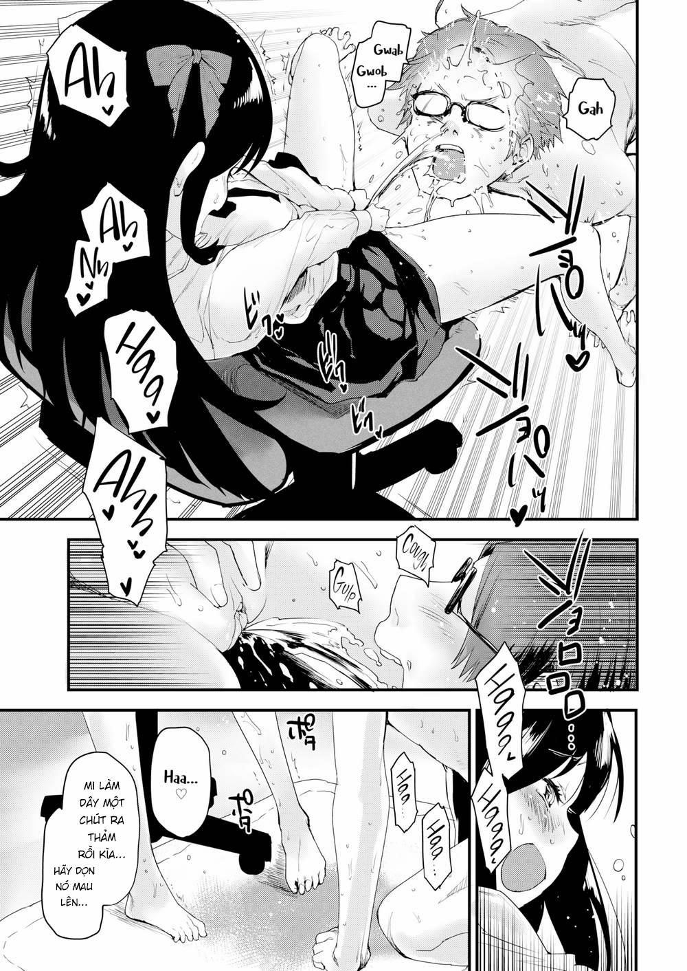 Cách để Huấn Luyện Một Con Chó Oneshot trang 8