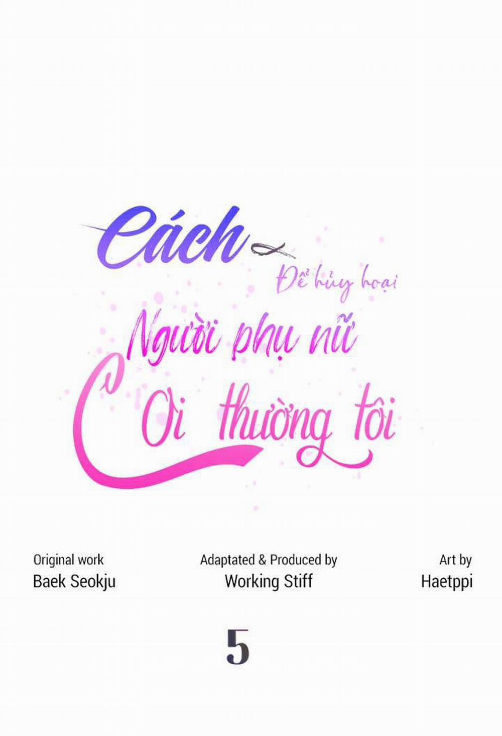 Cách để hủy hoại người phụ nữ coi thường tôi. 6 trang 1