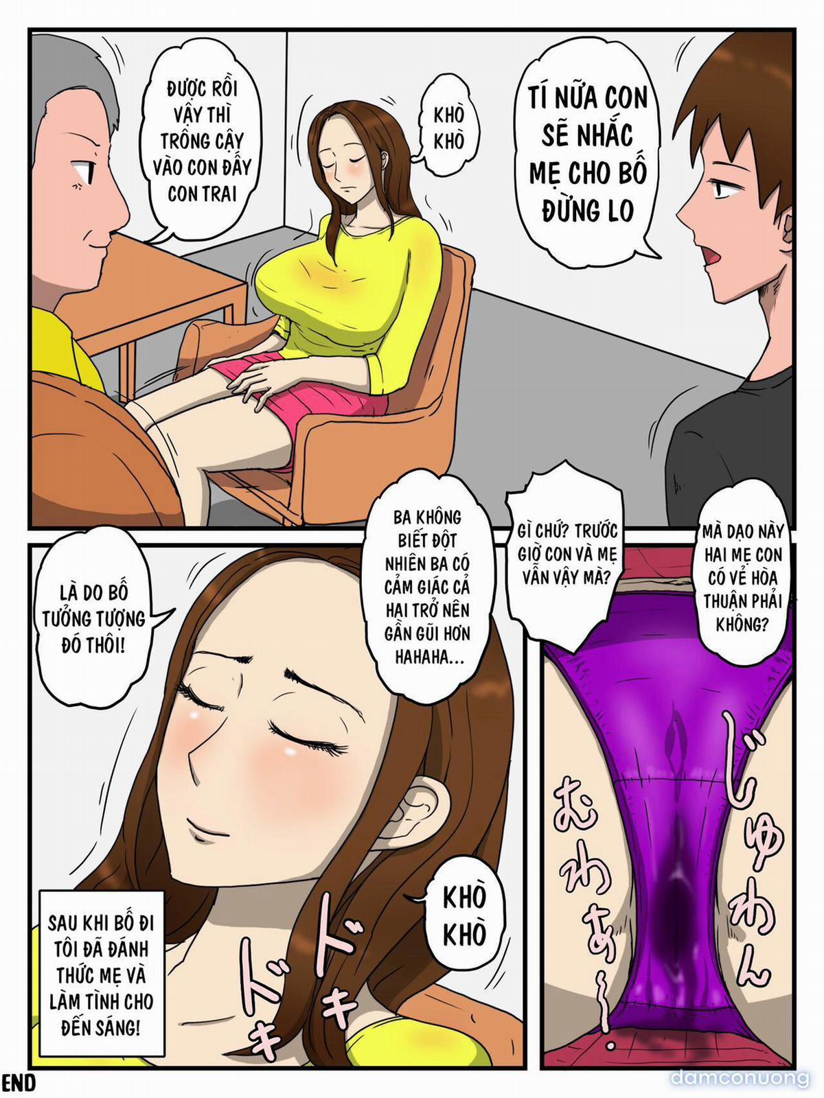 Cách Để Làm Mẹ Tỉnh Ngủ OneShot trang 52