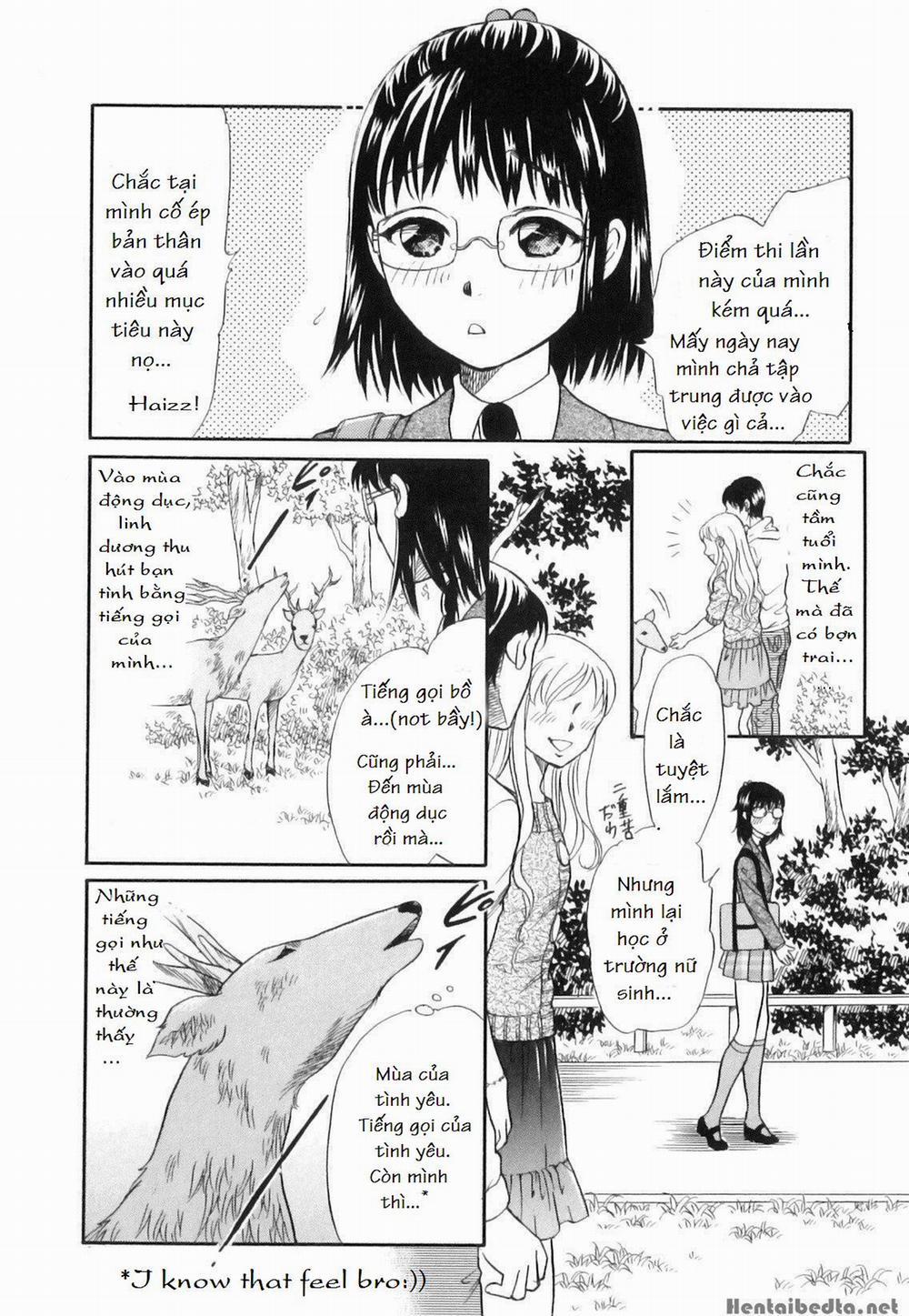 Cách Để Quyến Rũ Hơn? Oneshot trang 1