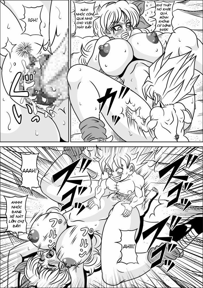 CÁCH ĐỂ TRỞ THÀNH BẬC THẦY VÕ THUẬT (Dragon Ball) Oneshot trang 19