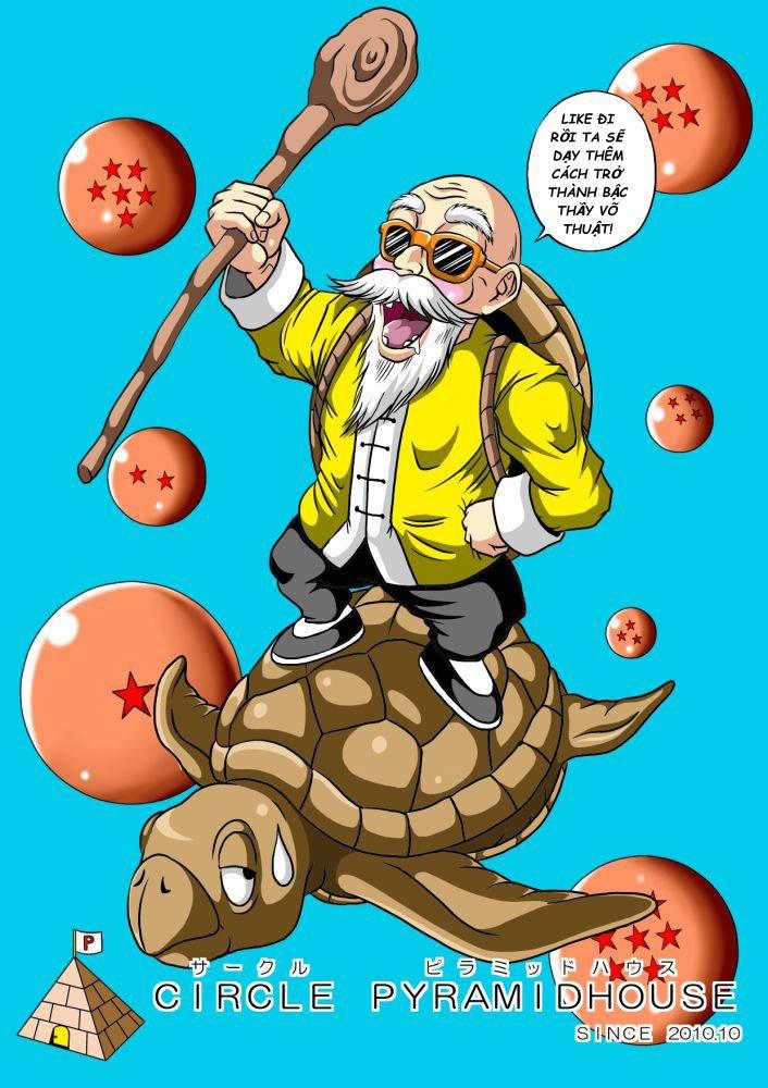 CÁCH ĐỂ TRỞ THÀNH BẬC THẦY VÕ THUẬT (Dragon Ball) Oneshot trang 29