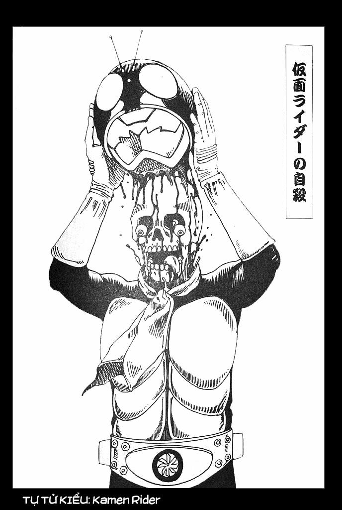 Cách để tự tử Oneshot trang 25