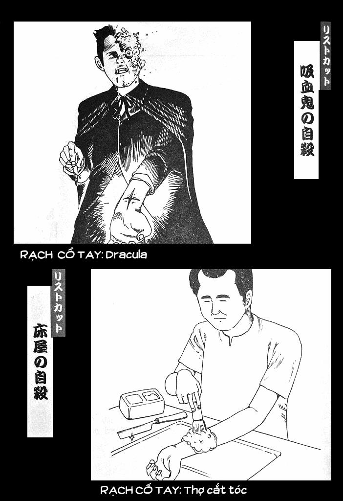 Cách để tự tử Oneshot trang 28