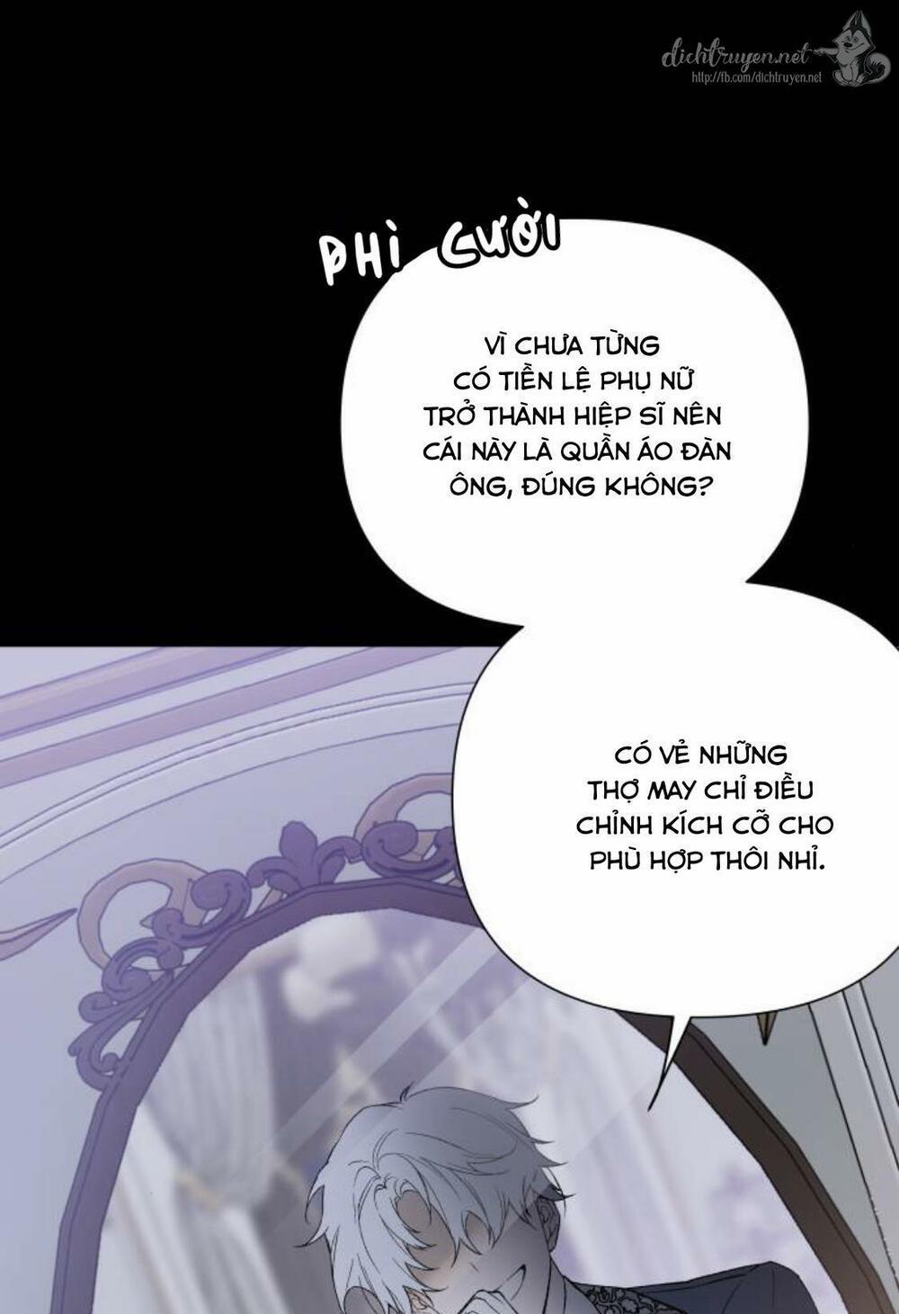 Cách Hiệp Sĩ Sống Như Một Tiểu Thư Quyền Quý 10 trang 43