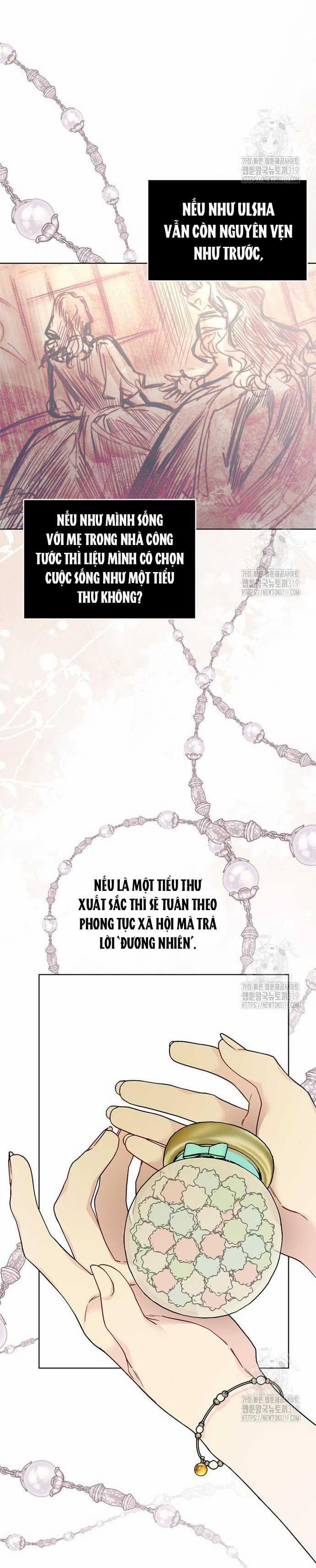 Cách Hiệp Sĩ Sống Như Một Tiểu Thư Quyền Quý 120.2 trang 8