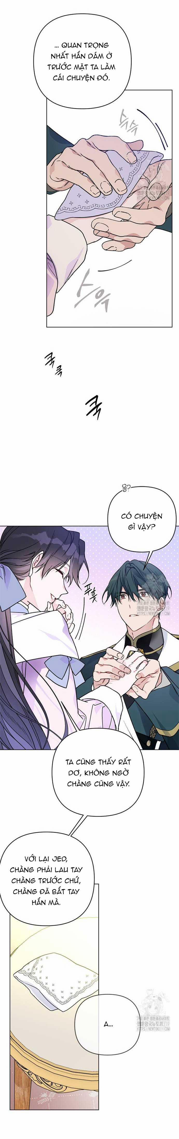 Cách Hiệp Sĩ Sống Như Một Tiểu Thư Quyền Quý 122.2 trang 10