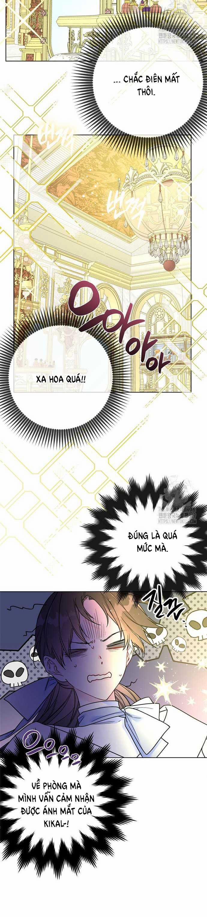 Cách Hiệp Sĩ Sống Như Một Tiểu Thư Quyền Quý 122.2 trang 8