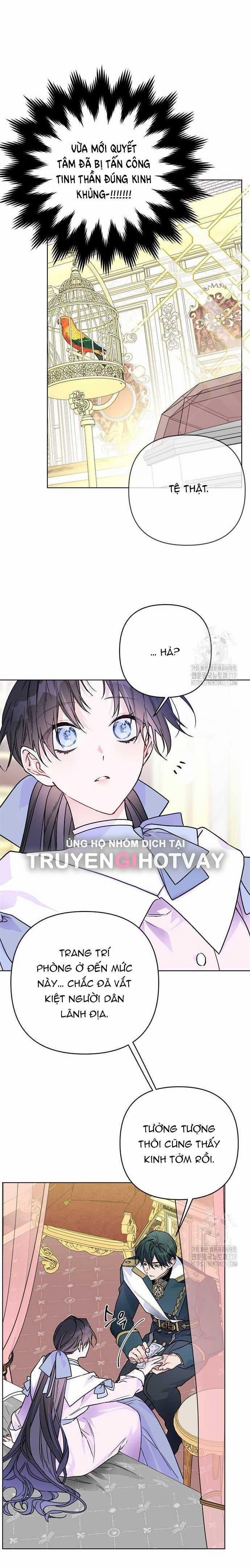 Cách Hiệp Sĩ Sống Như Một Tiểu Thư Quyền Quý 122.2 trang 9