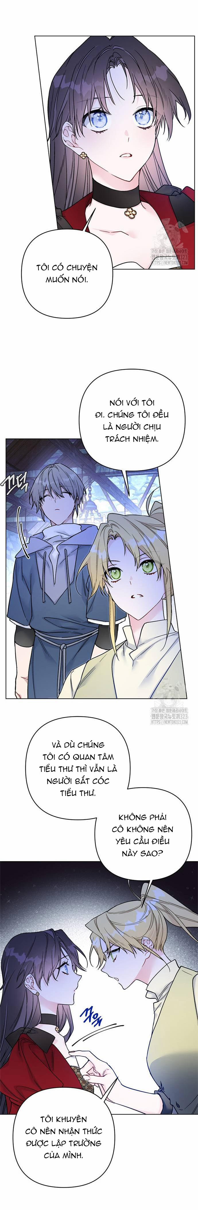 Cách Hiệp Sĩ Sống Như Một Tiểu Thư Quyền Quý 126.2 trang 12