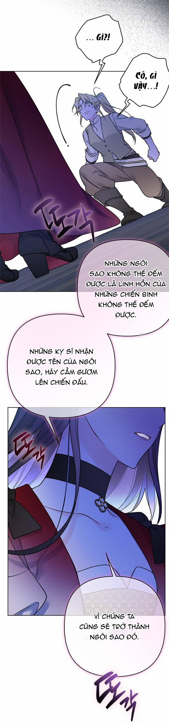 Cách Hiệp Sĩ Sống Như Một Tiểu Thư Quyền Quý 126.2 trang 18
