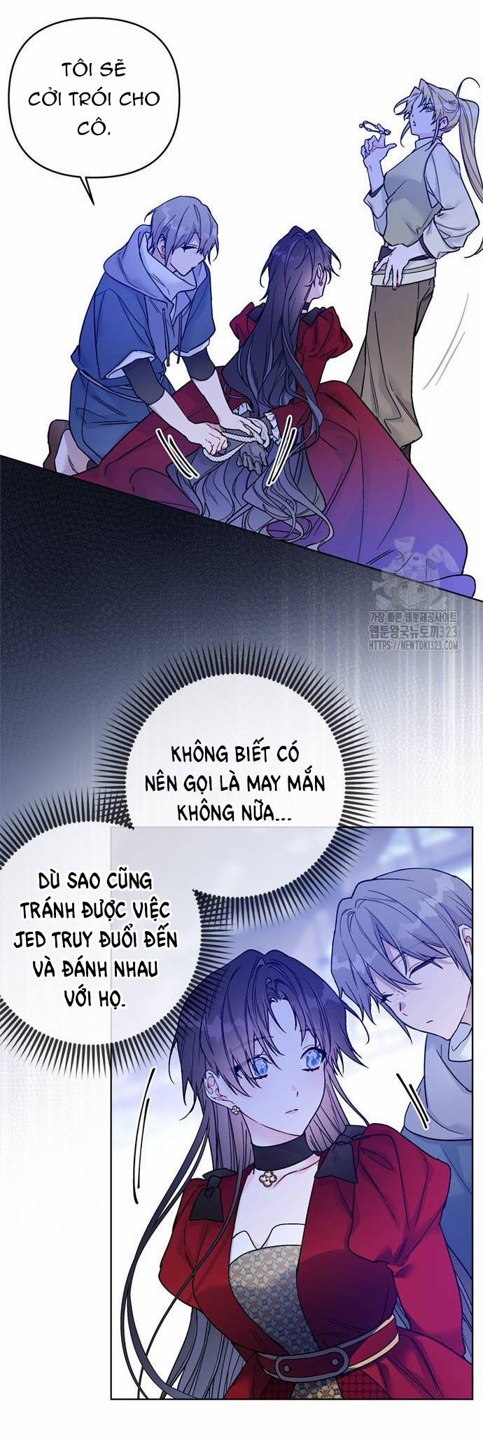 Cách Hiệp Sĩ Sống Như Một Tiểu Thư Quyền Quý 126.2 trang 5