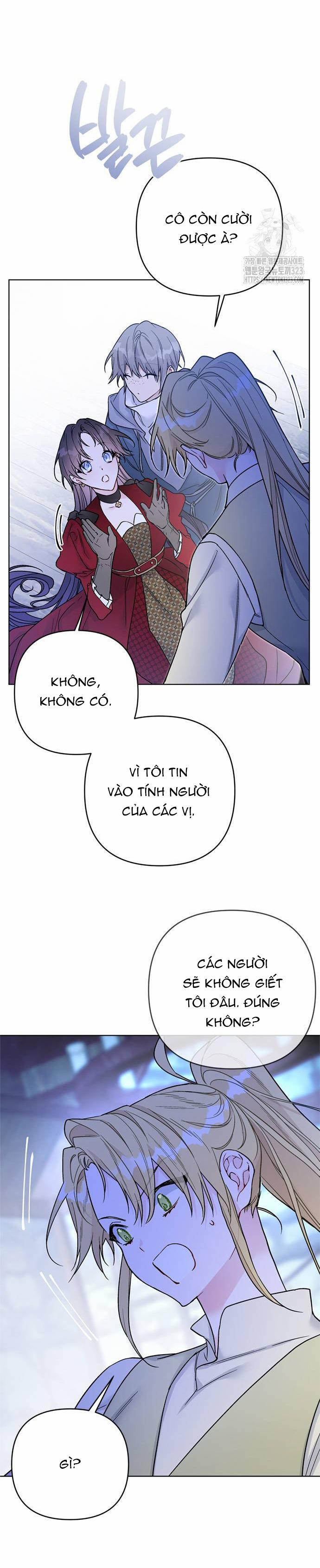 Cách Hiệp Sĩ Sống Như Một Tiểu Thư Quyền Quý 126.2 trang 8