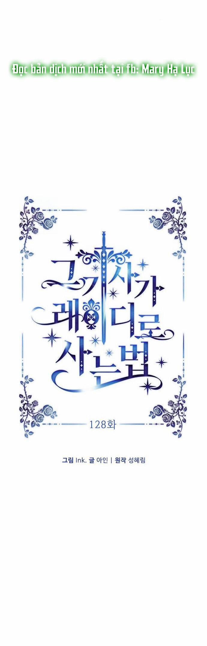 Cách Hiệp Sĩ Sống Như Một Tiểu Thư Quyền Quý 128.1 trang 6