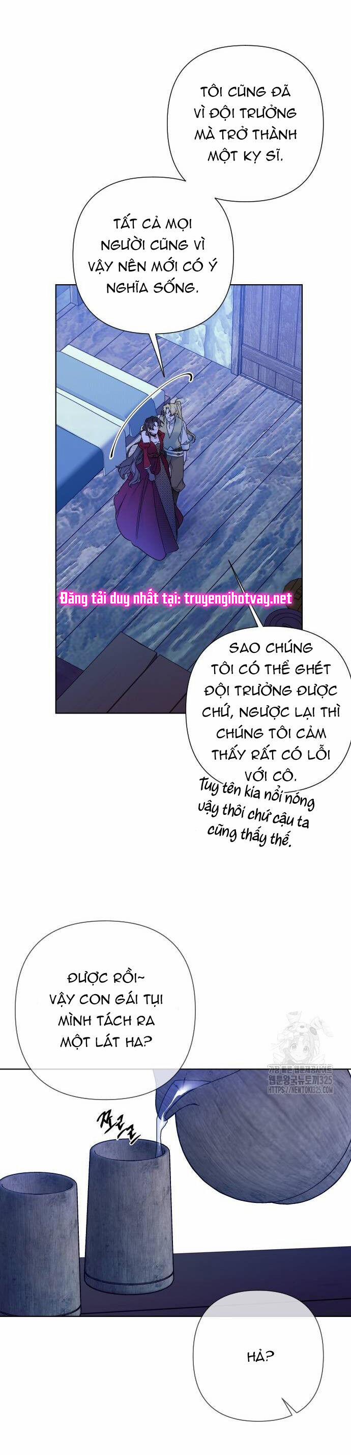 Cách Hiệp Sĩ Sống Như Một Tiểu Thư Quyền Quý 128.2 trang 19
