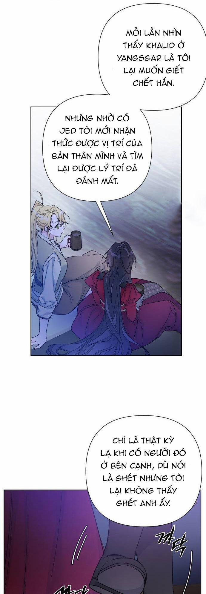 Cách Hiệp Sĩ Sống Như Một Tiểu Thư Quyền Quý 128.2 trang 22