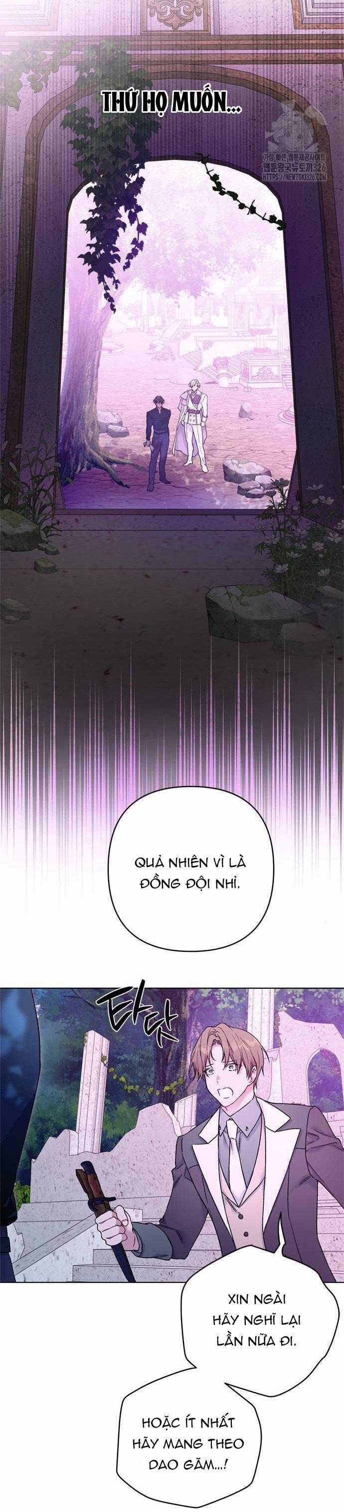 Cách Hiệp Sĩ Sống Như Một Tiểu Thư Quyền Quý 129.1 trang 16