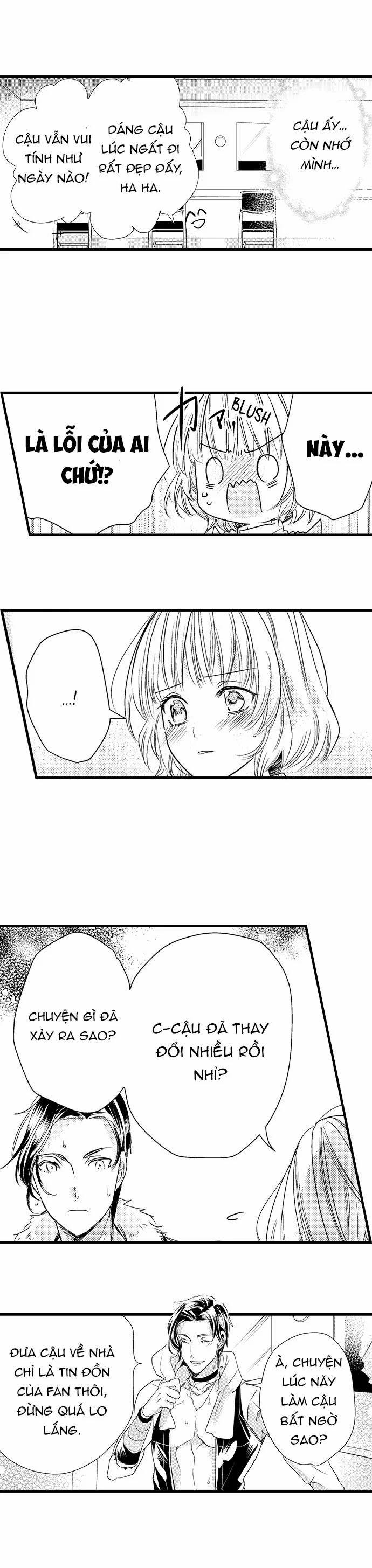 Cách Mà Anh Ấy Di Chuyển Quanh Chiếc Cột 3.1 trang 2