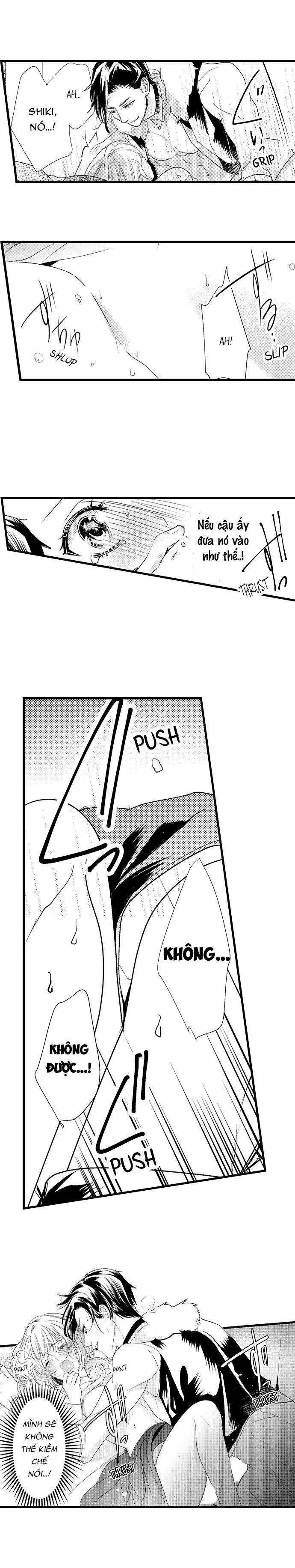 Cách Mà Anh Ấy Di Chuyển Quanh Chiếc Cột 3.2 trang 3