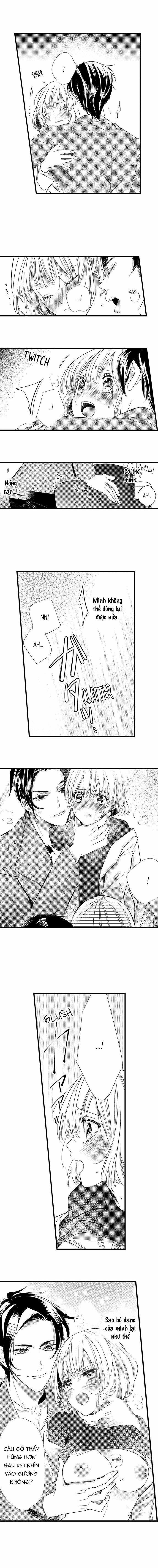 Cách Mà Anh Ấy Di Chuyển Quanh Chiếc Cột 6.1 trang 2